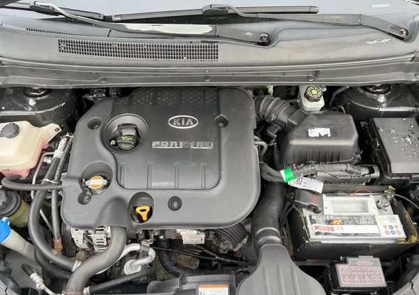 Kia Carens cena 16900 przebieg: 230000, rok produkcji 2008 z Rybnik małe 277
